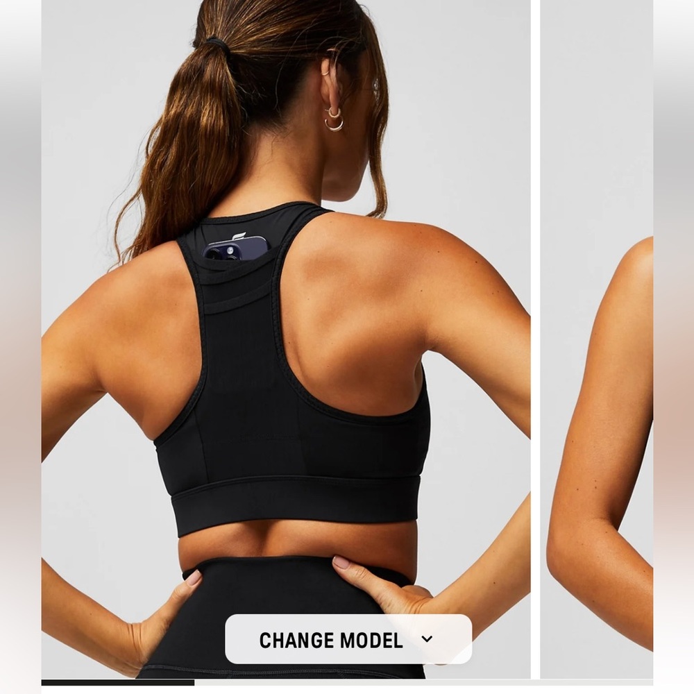 Fabletics Trinity High Impact Sports Bra